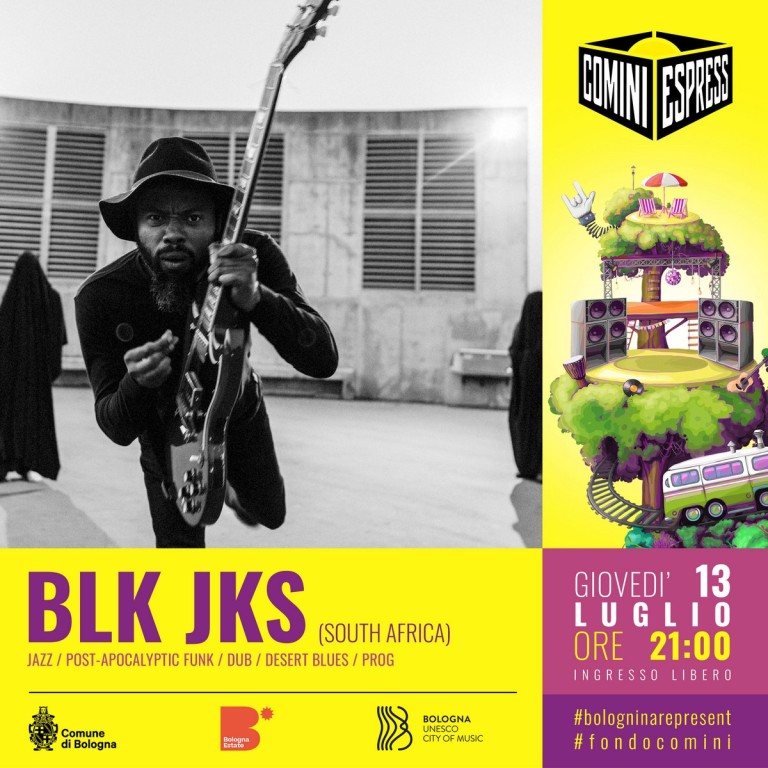 copertina di  BLK JKS (South Africa)