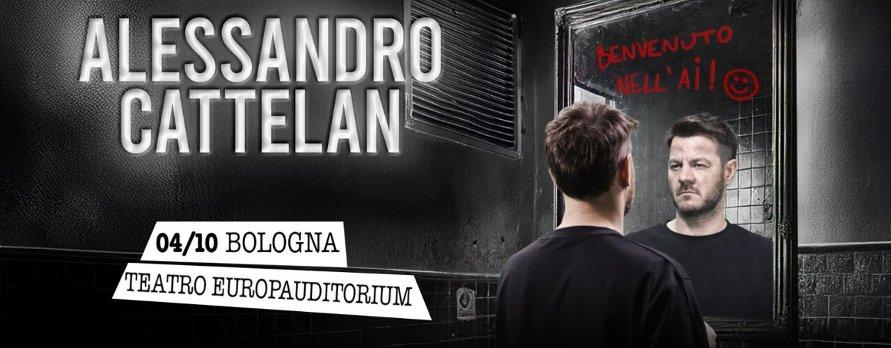 couverture de Alessandro Cattelan | Benvenuto nell’AI!