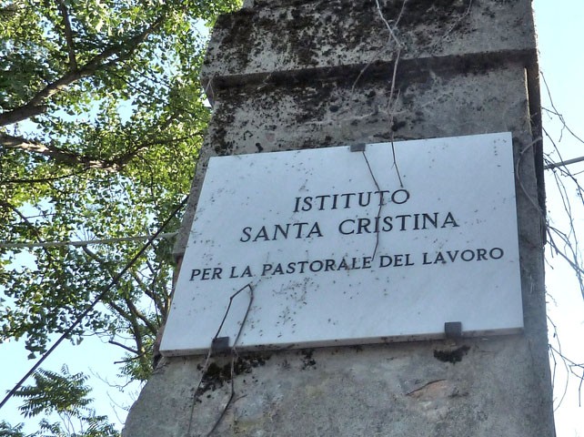 Istituto Santa Cristina - seminario ONARMO