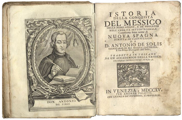 Antonio Solis y Rivadeneyra