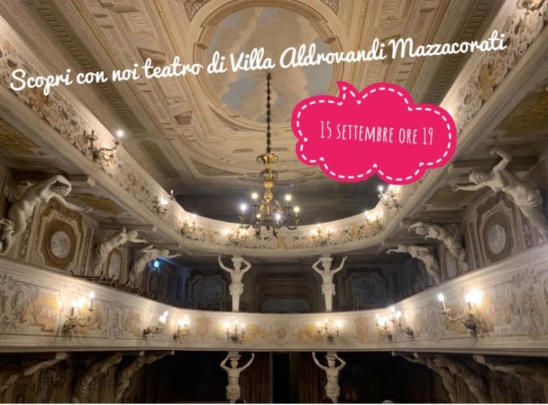 cover of Teatro Villa Aldrovandi Mazzacorati