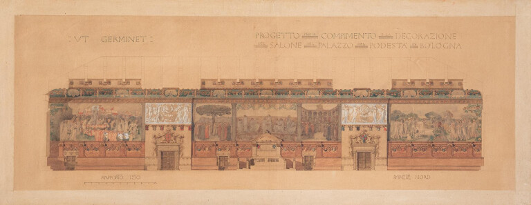 copertina di La collezione di dipinti e sculture del Comitato per Bologna Storica e Artistica