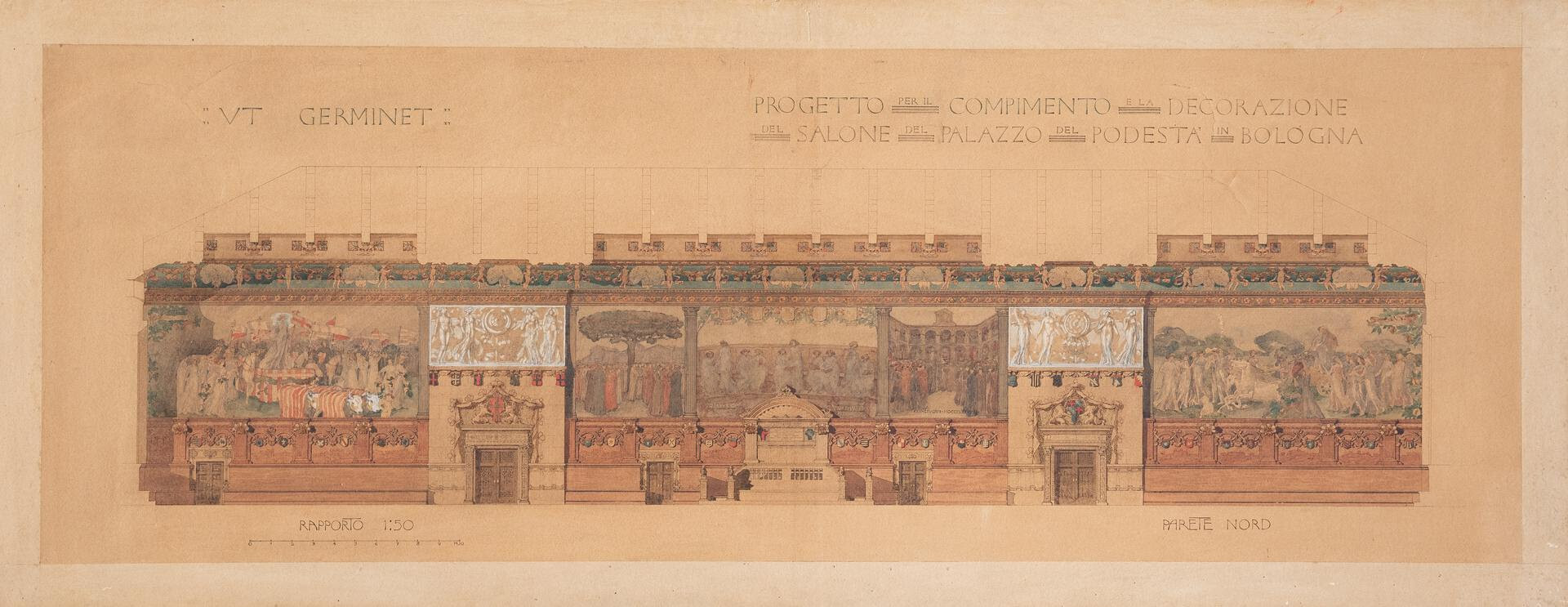 La collezione di dipinti e sculture del  Comitato per Bologna Storica e Artistica