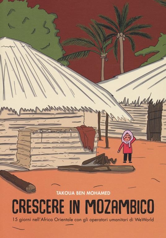 copertina di Crescere in Mozambico