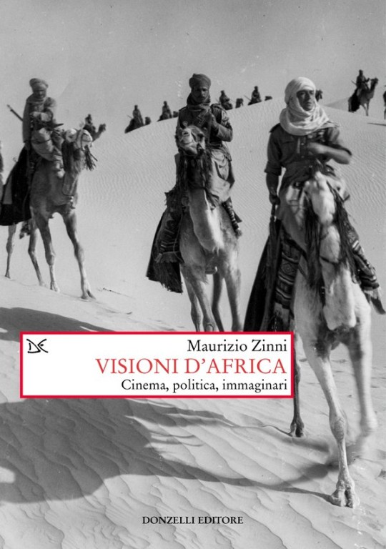 copertina di Visioni d'Africa: cinema, politica, immaginari