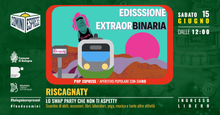 copertina di Pop Espress | Swap Party Riscagnaty