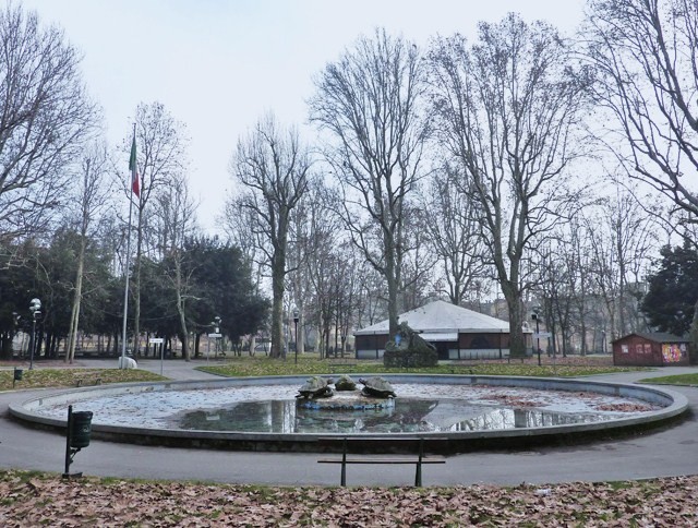 Parco della Montagnola - fontana del Sarti