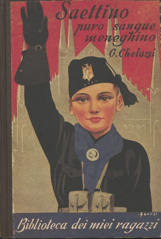 immagine di Il romanzo di formazione fascista per ragazzi