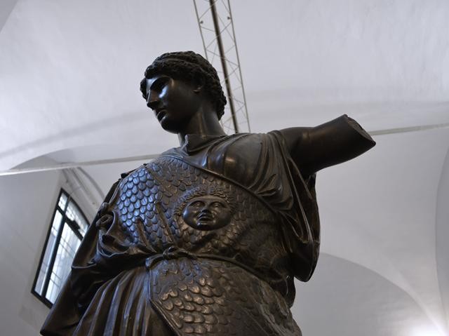 Copia dell'Athena Lemnia - Museo Civico Archeologico (BO) - gipsoteca