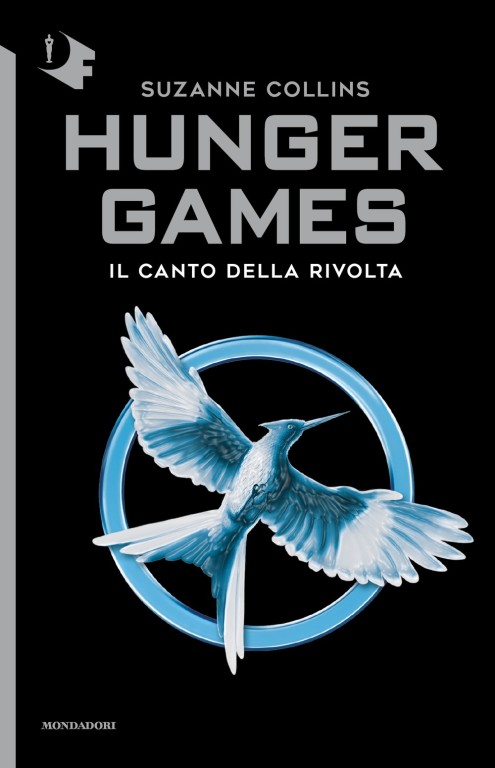copertina di Il canto della rivolta. Hunger games