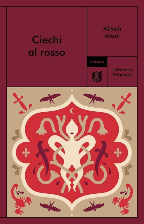 copertina di Ciechi al rosso