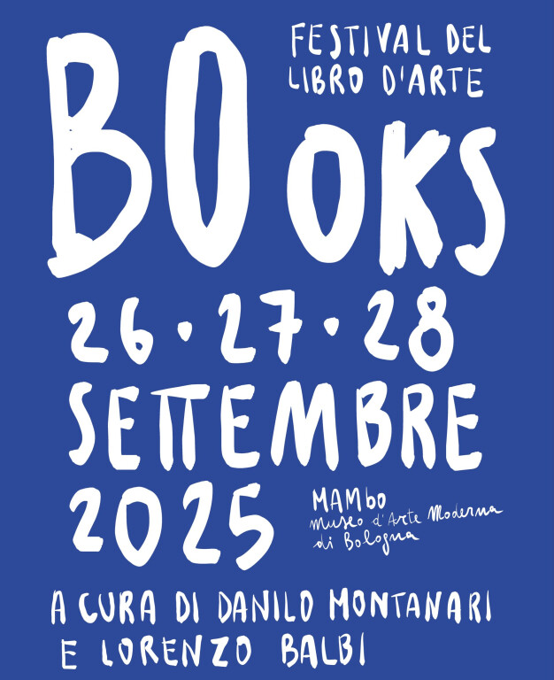 copertina di BOoks | Bologna art books festival - Festival del libro d’arte