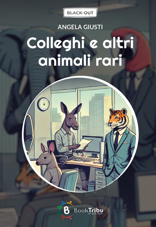 copertina di Colleghi e altri animali rari