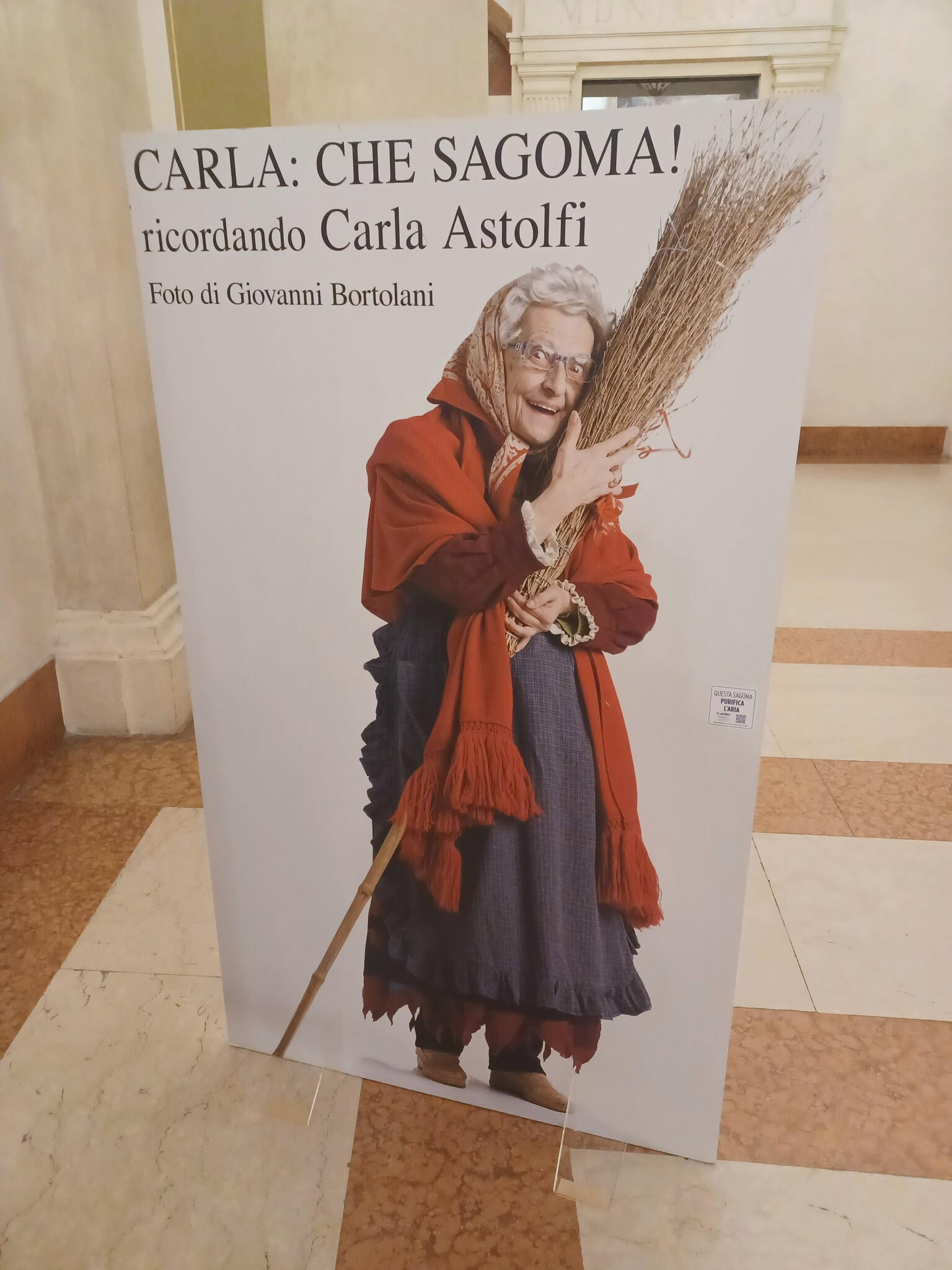 Carla che sagoma. Ricordando Carla Astolfi
