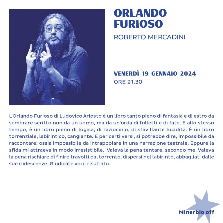 cover of ORLANDO FURIOSO