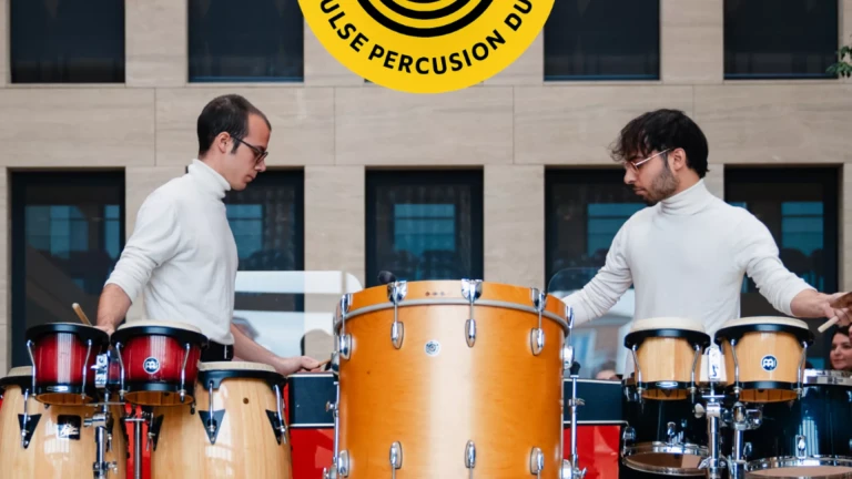 cover of Pulse Percussion Duo