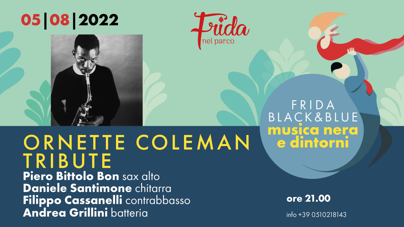 copertina di Ornette Coleman tribute