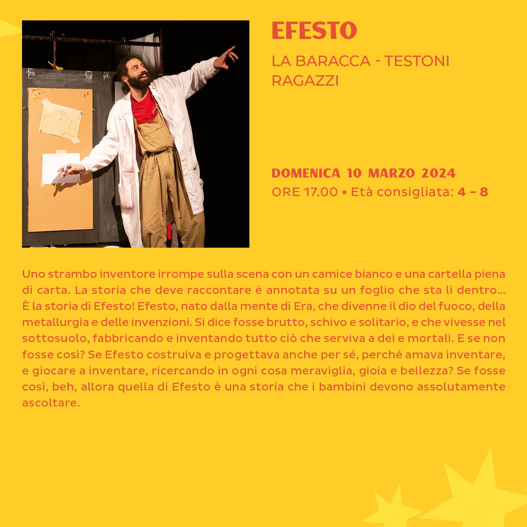 copertina di EFESTO