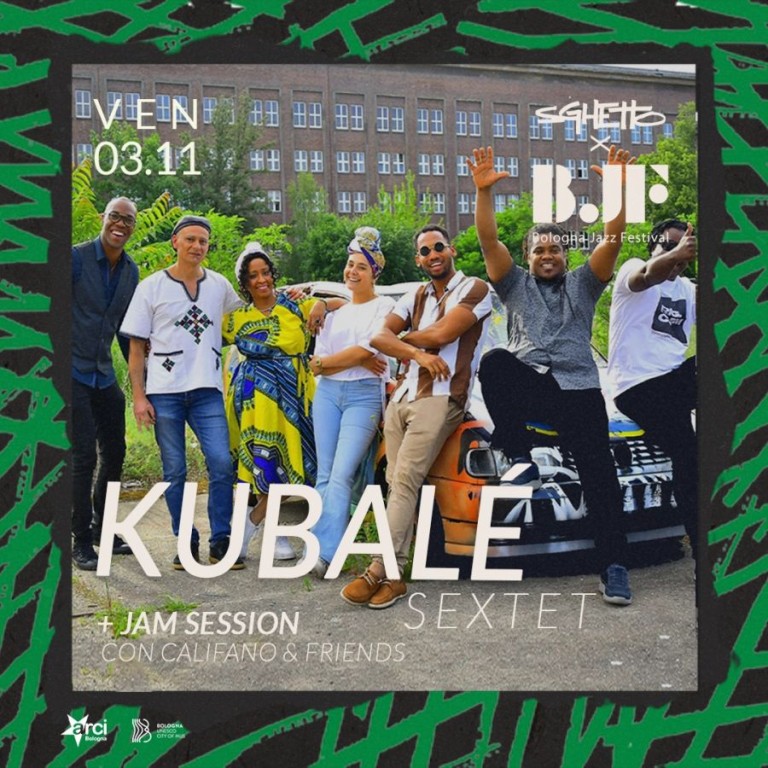 copertina di Kubalé Sextet "New Latin Sound"