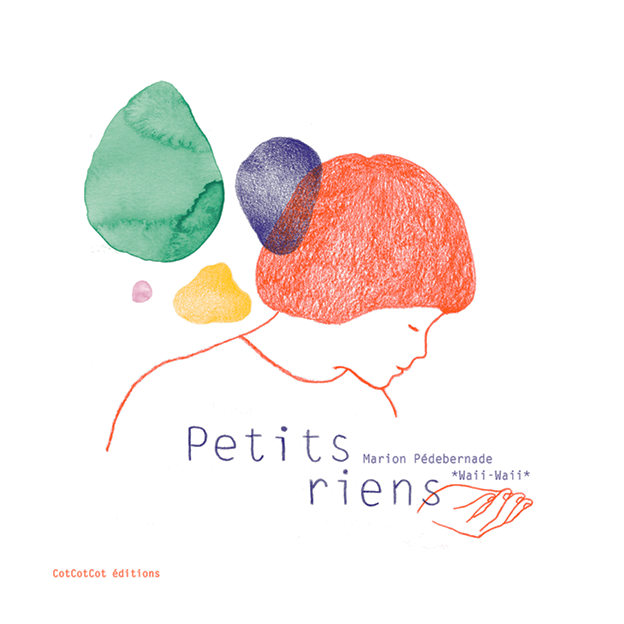copertina di Petits riens