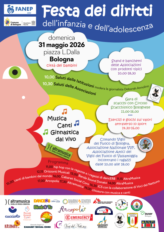 immagine di Festa dei diritti dell'infanzia e dell'adolescenza 2026