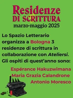 immagine di RESIDENZE DI SCRITTURA 2025