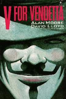 copertina di Alan Moore, V per vendetta, Milano, Rizzoli, 2006
