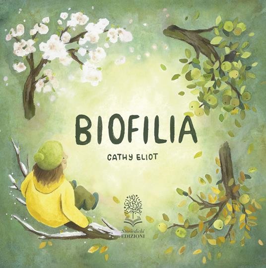 copertina di Cathy Eliot | Biofilia