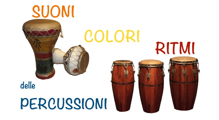 copertina di Suoni colori ritmi delle percussioni