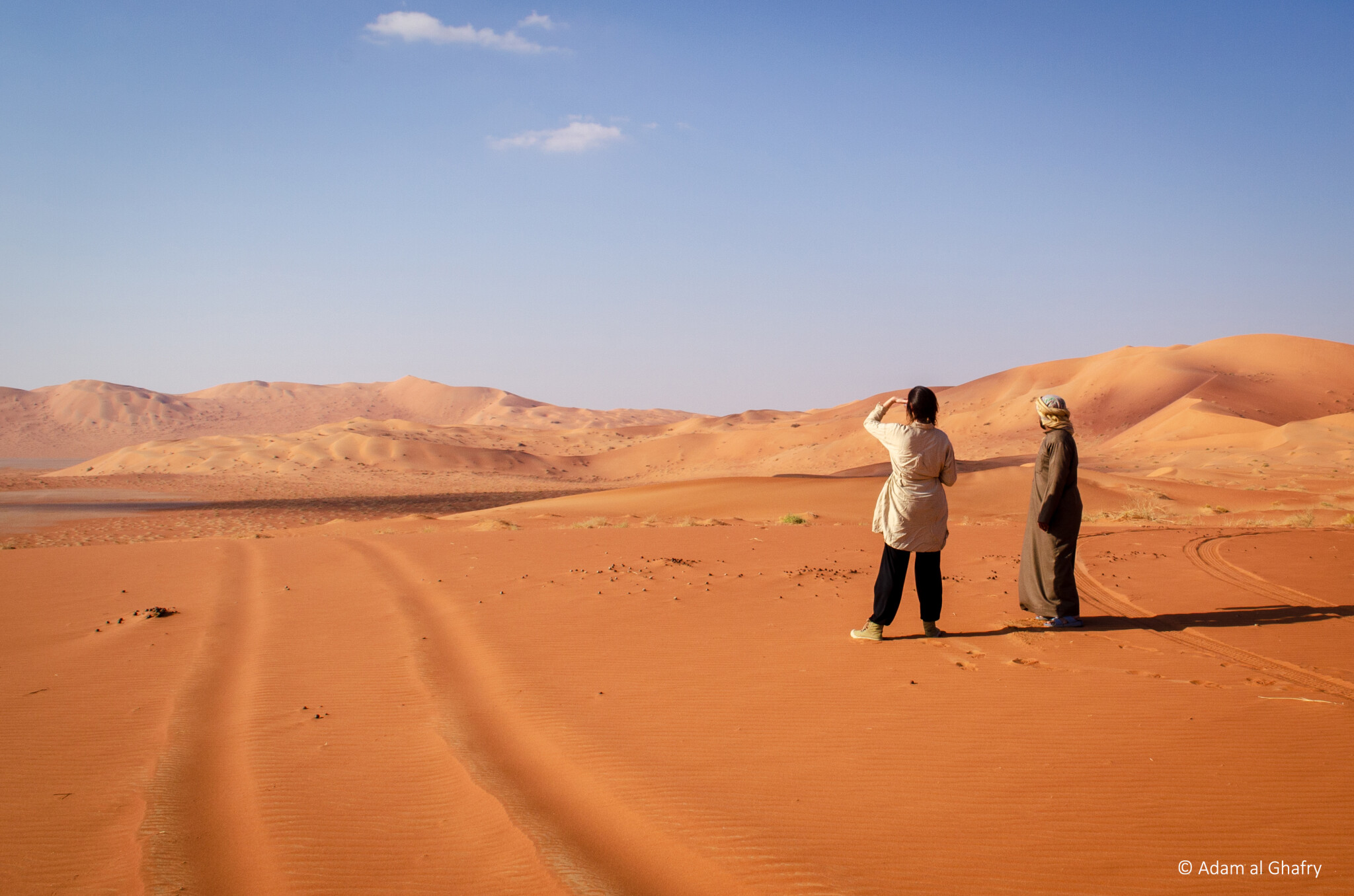 copertina di Oltre il Deserto. Storie di persone e scoperte