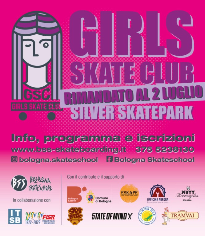 copertina di Girls Skate Club