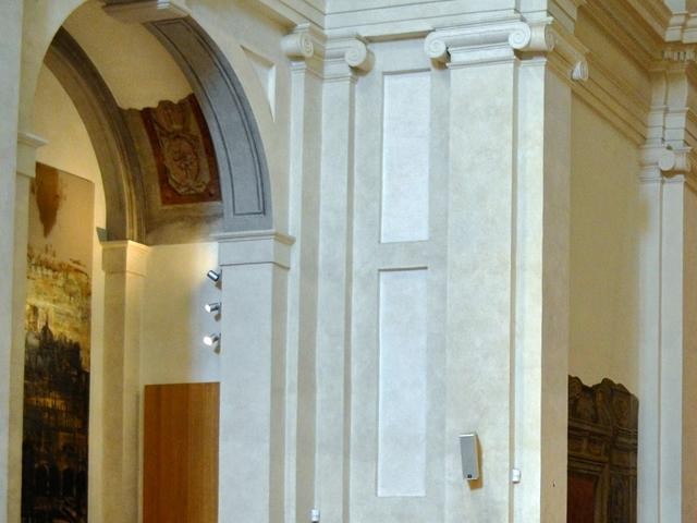 Chiesa sconsacrata di San Giorgio in Poggiale - Fondazione Carisbo - interno