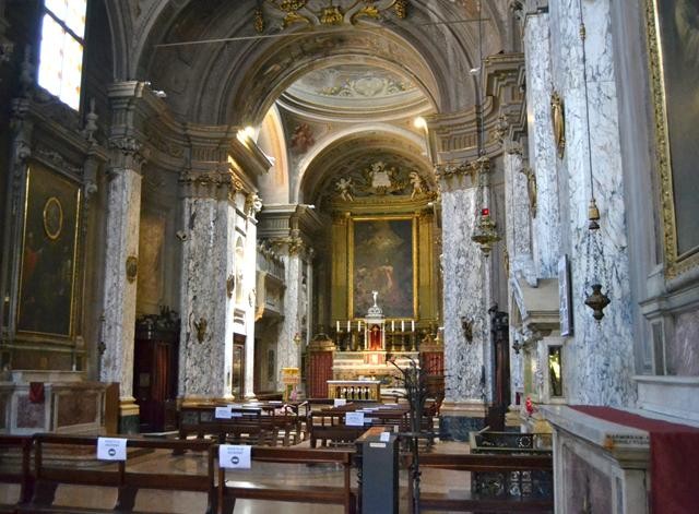 Chiesa di San Sigismondo - interno