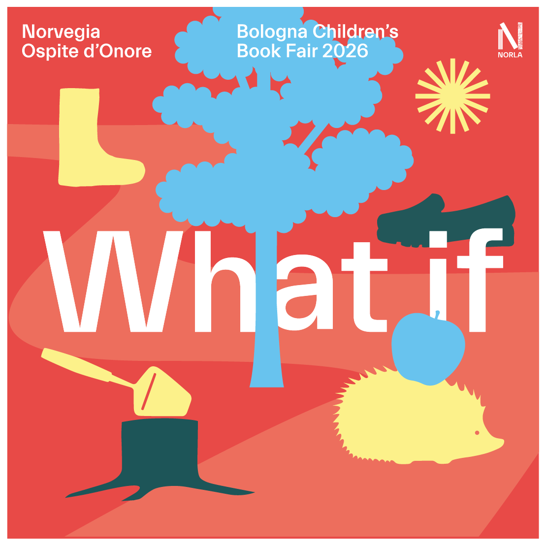 copertina di DOMENICA AL MUSEO: E se…Tre voci dell'illustrazione norvegese