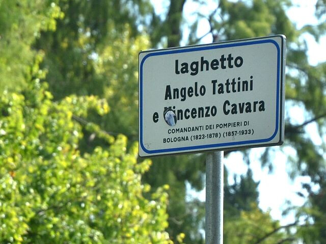 Intitolazione del laghetto