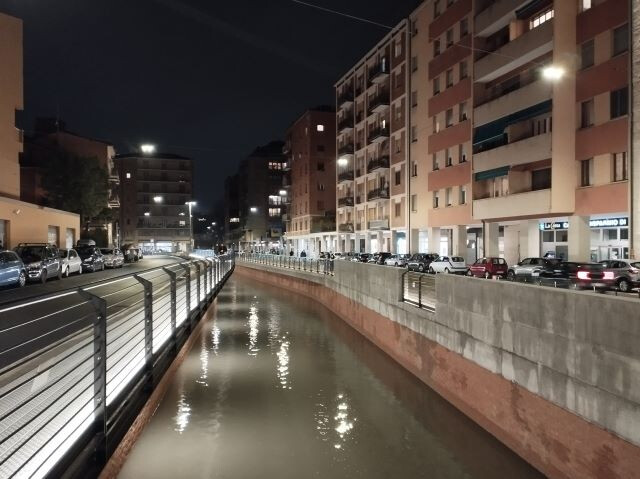 Il canale di Reno scoperto