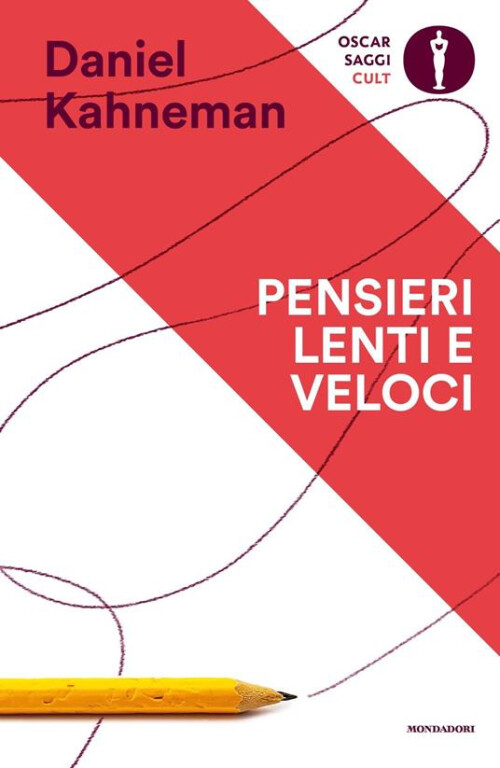 copertina di Pensieri lenti e veloci