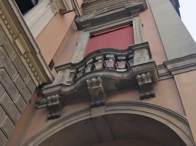 Casa Montignani - balcone