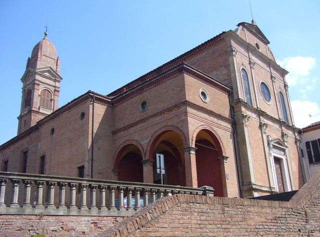 La chiesa di San Michele in Bosco