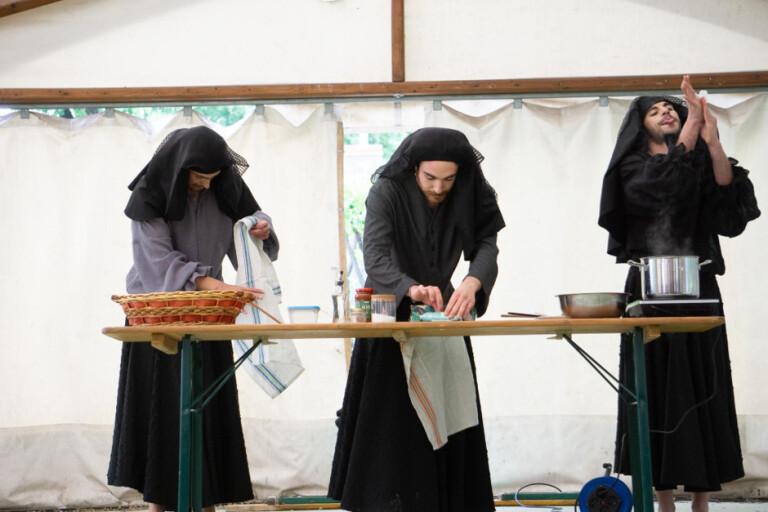 copertina di Lina, Pina e Gina (or The Tragedy Of Macbeth) 