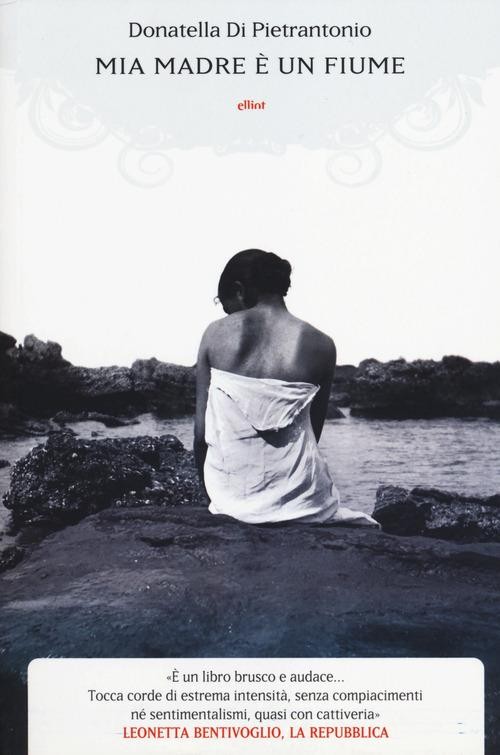 copertina di Mia madre è un fiume