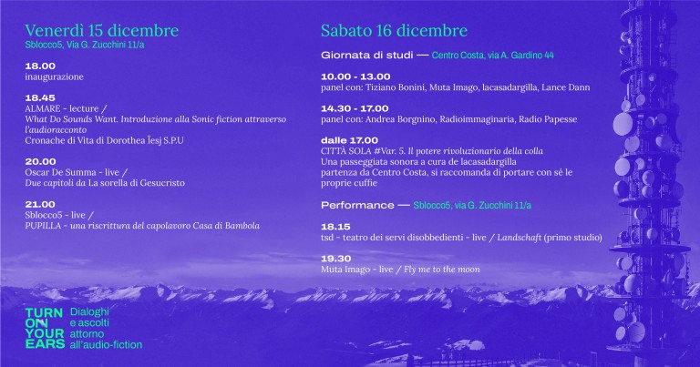 DeA programma