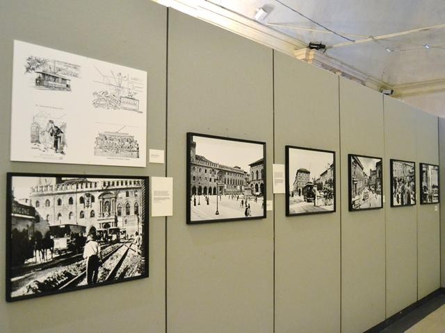 Mostra "Cent'anni di trasporto cittadino dall'omnibus all'autobus (1880-1890)" - Palazzo comunale (BO) - 2019