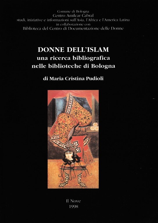 copertina di Donne dell'Islam: una ricerca bibliografica nelle biblioteche di Bologna