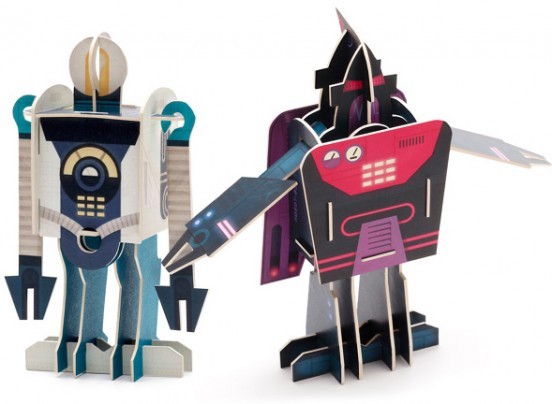 copertina di Robot
