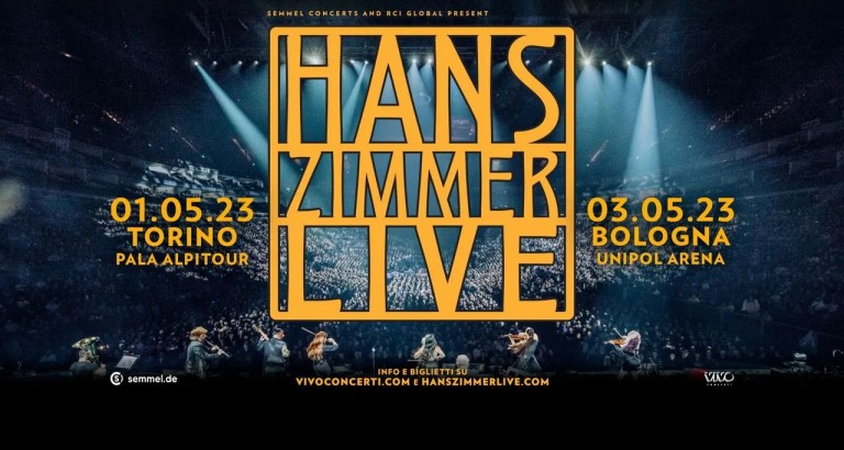 copertina di Hans Zimmer Live
