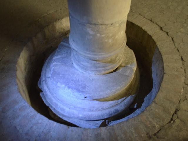 La Cripta di San Zama - XI sec. - via dell'Abbadia (BO) - part.