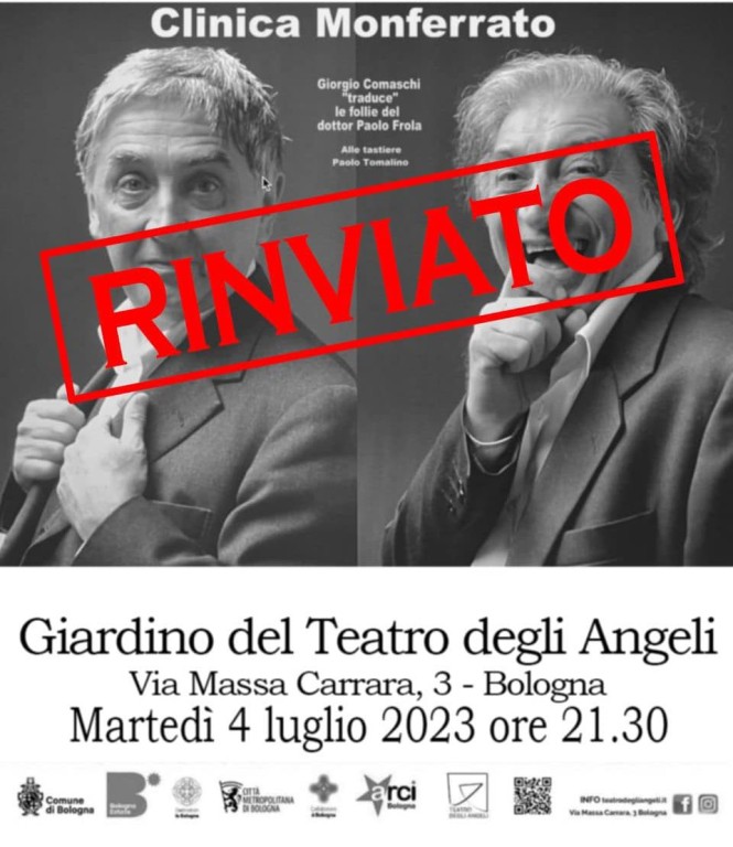 Clinica Monferrato RINVIATO