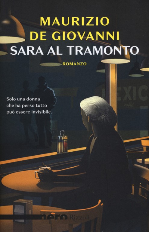 copertina di Sara al tramonto