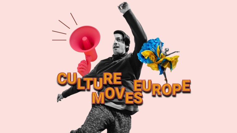 image of Culture Moves Europe - Bando per mobilità individuale di artisti e professionisti della cultura